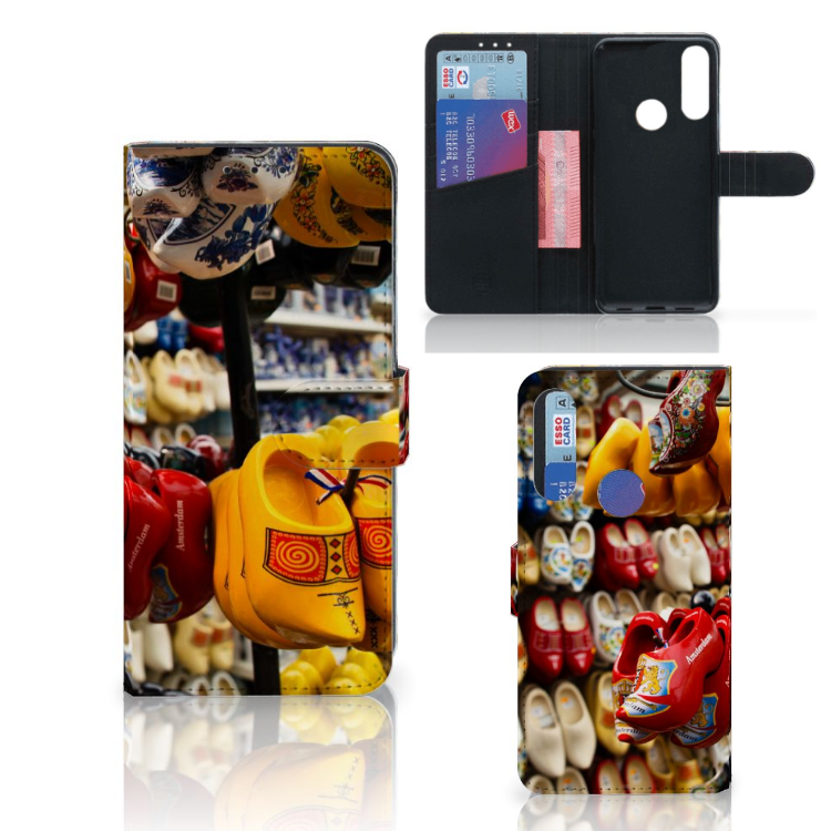 Alcatel 1S 2020 Flip Cover Klompen