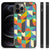iPhone 12 Pro Max Bumper Case Funky Retro B2C Telecom