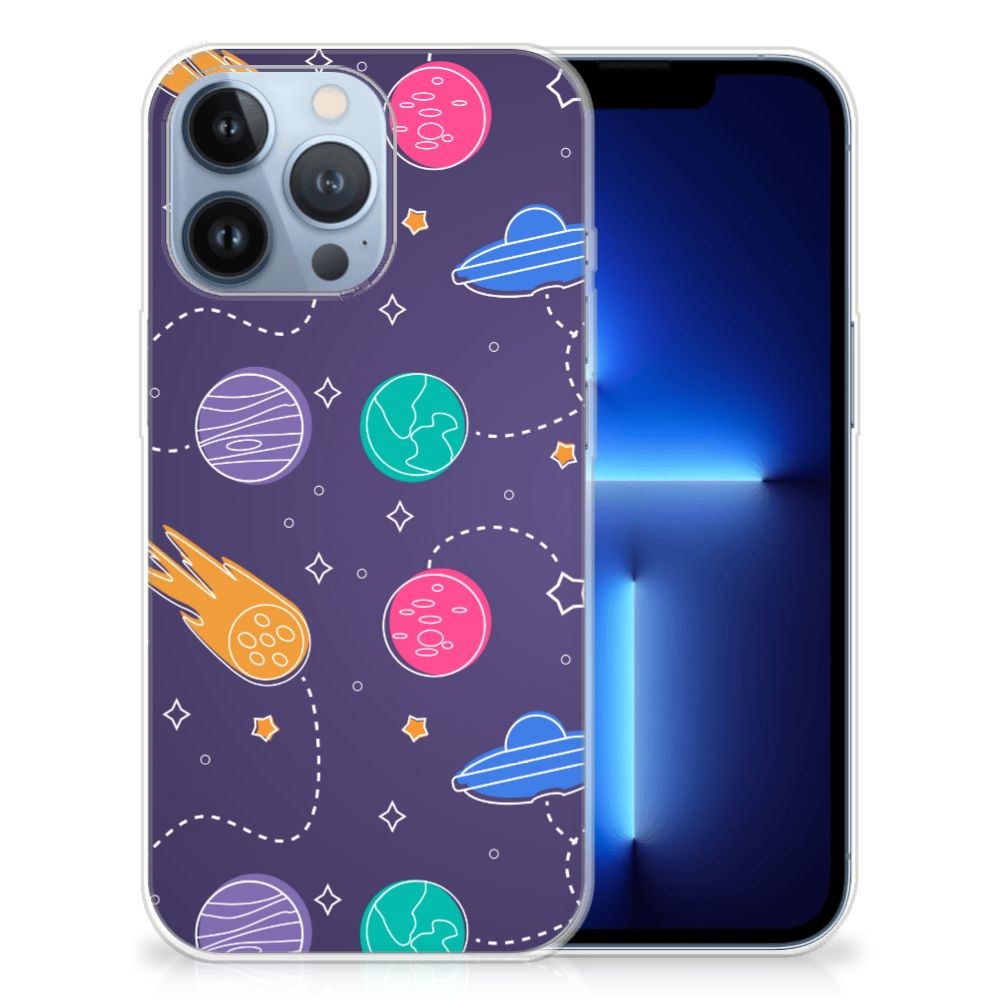 Apple iPhone 13 Pro Silicone Back Cover Space B2C Telecom