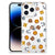 Doorzichtige Silicone Hoesje voor Apple iPhone 14 Pro Max Dieren Emojis B2C Telecom