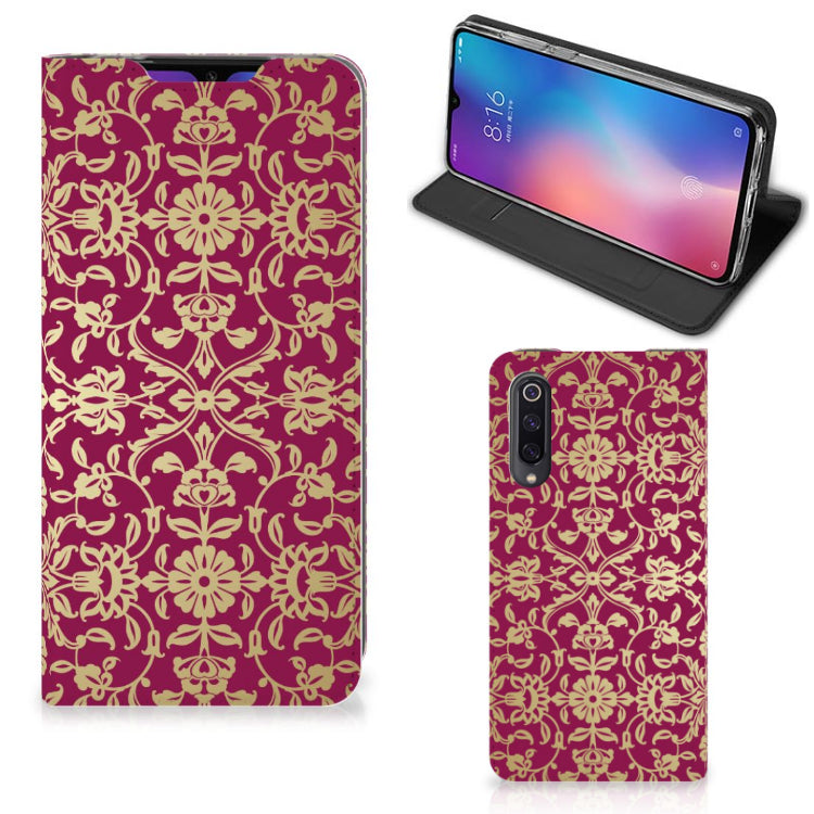 Telefoon Hoesje Xiaomi Mi 9 Barok Pink