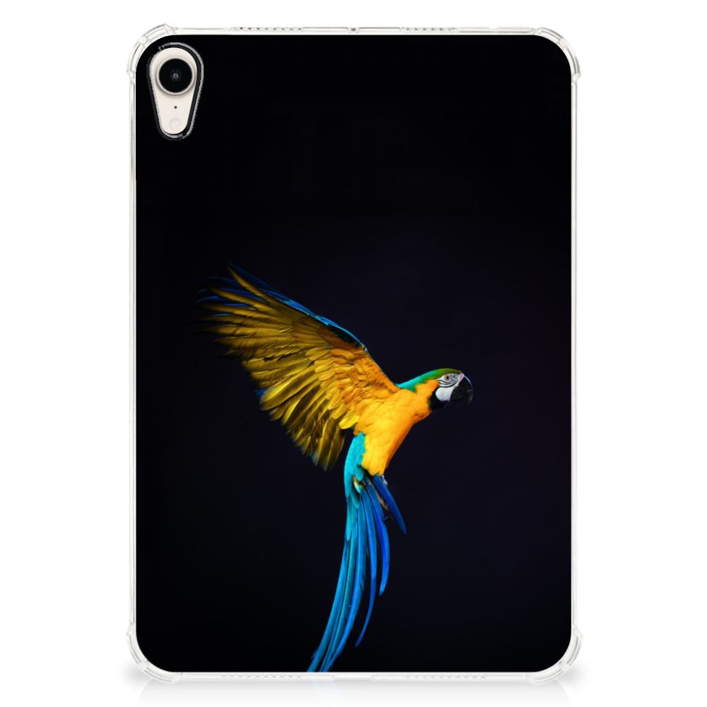 Apple iPad mini 6 (2021) Back Case Papegaai