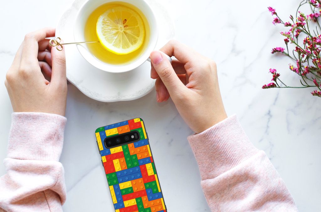 Samsung Galaxy S10 Bumper Case Blokken B2C Telecom
