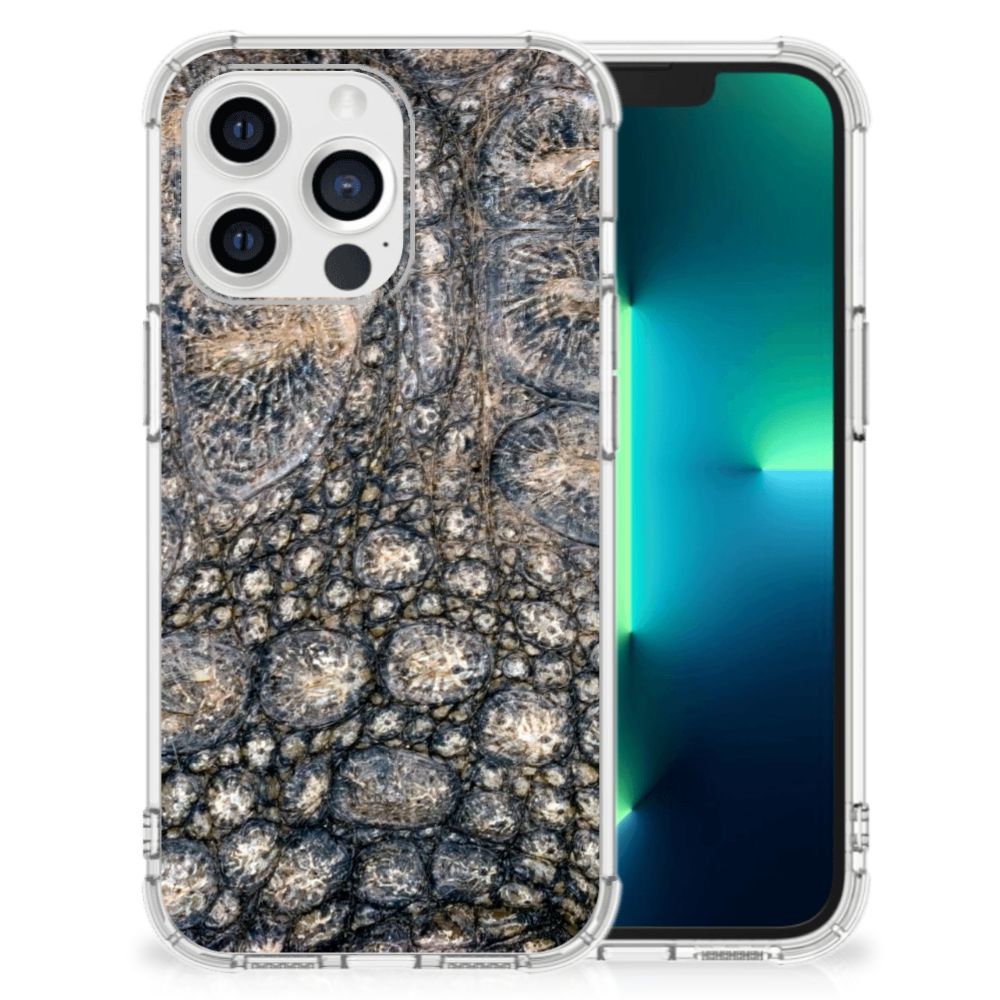 Apple iPhone 13 Pro Case Anti-shock Krokodillenprint B2C Telecom