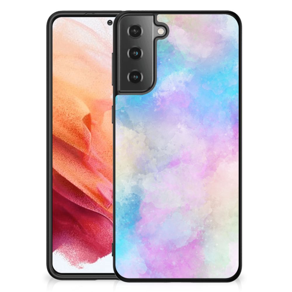 Kleurrijke Telefoonhoesje Samsung Galaxy S21 Watercolor Light