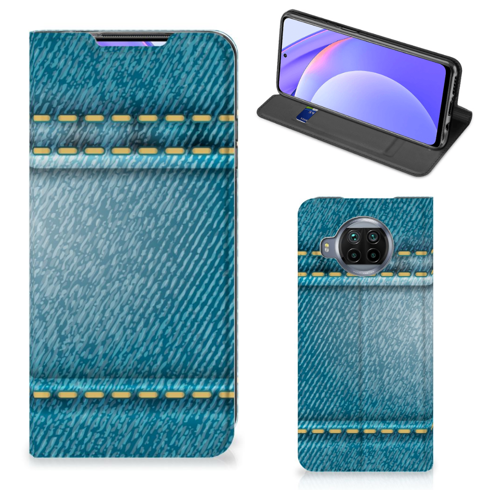 Xiaomi Mi 10T Lite Hippe Standcase Jeans - B2C Telecom