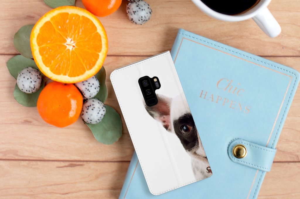 Samsung Galaxy S9 Plus Hoesje maken Franse Bulldog