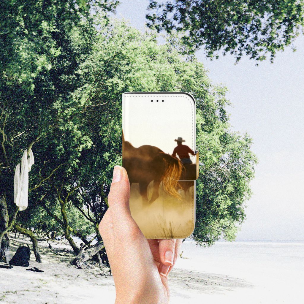 Apple iPhone 11 Pro Telefoonhoesje met Pasjes Design Cowboy