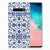 Samsung Galaxy S10 Plus TPU Case Flower Blue