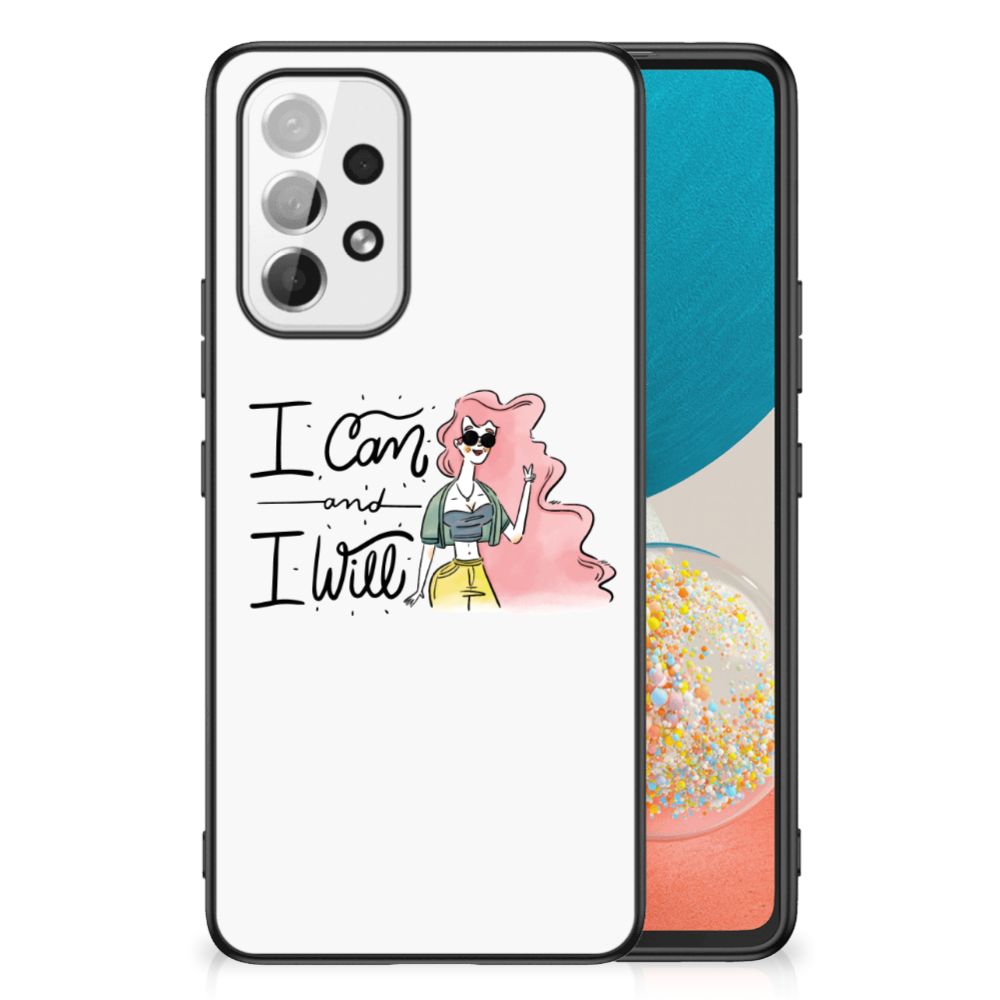 Samsung Galaxy A53 Hoesje i Can