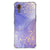 Back Cover voor Samsung Galaxy Xcover 7 Watercolor Paars
