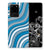 Samsung Galaxy S20 Ultra TPU bumper Waves Blue B2C Telecom