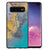 Samsung Galaxy S10+ Gripcase Marble Blue Gold