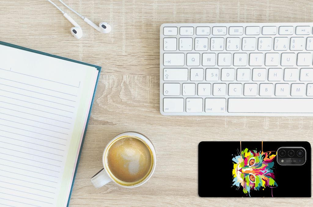 OPPO A54 5G | A74 5G | A93 5G Magnet Case Cat Color - B2C Telecom