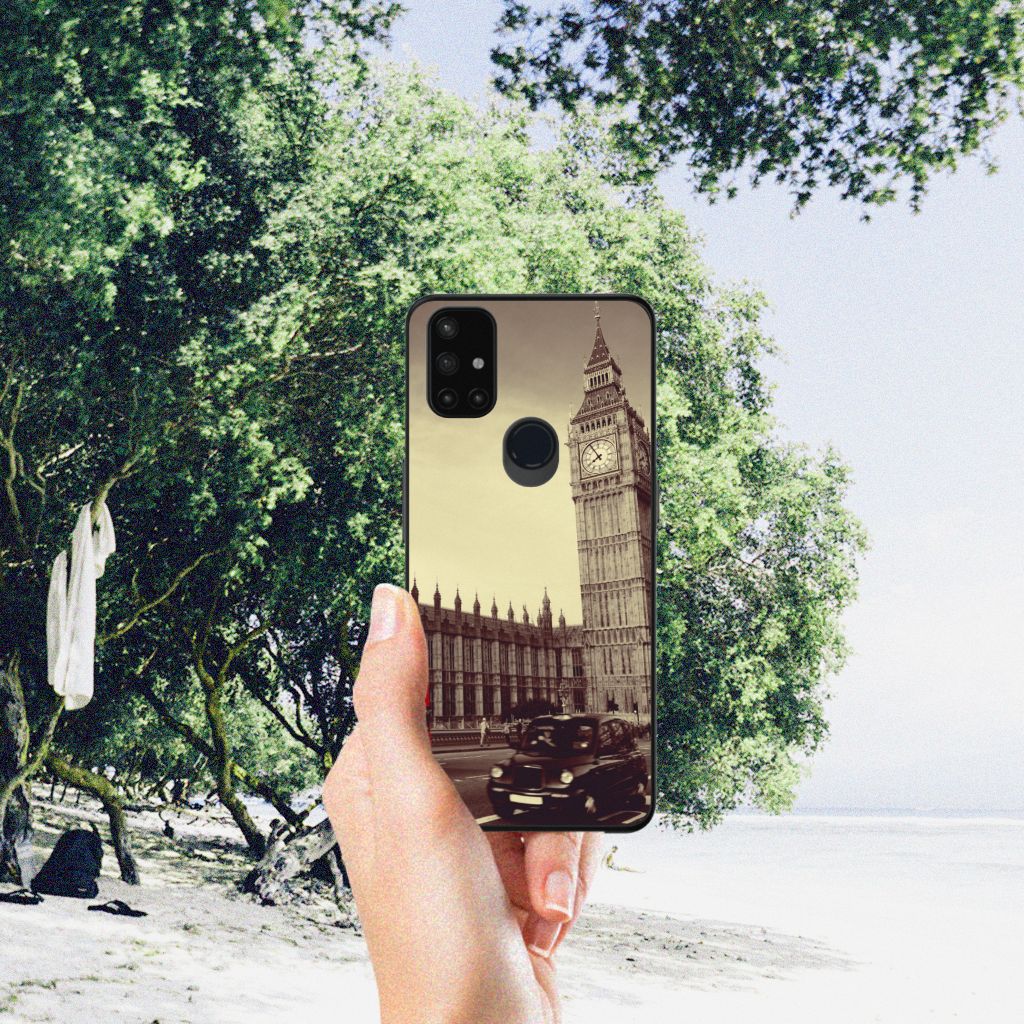 OnePlus Nord N10 5G TPU Backcover Londen B2C Telecom
