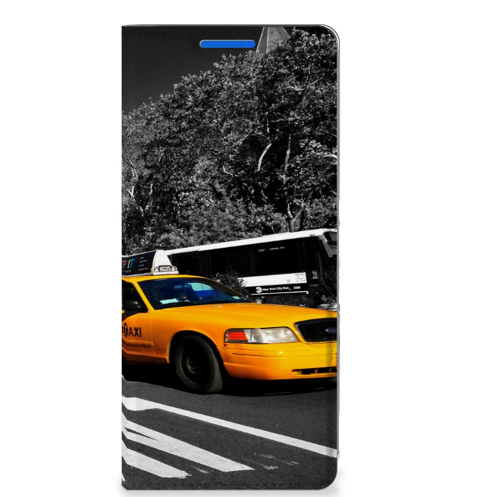 OPPO Reno 6 Pro Plus 5G Book Cover New York Taxi - B2C Telecom