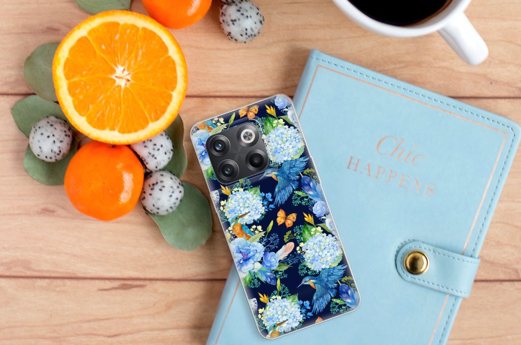 TPU Hoesje voor OnePlus 10T IJsvogel