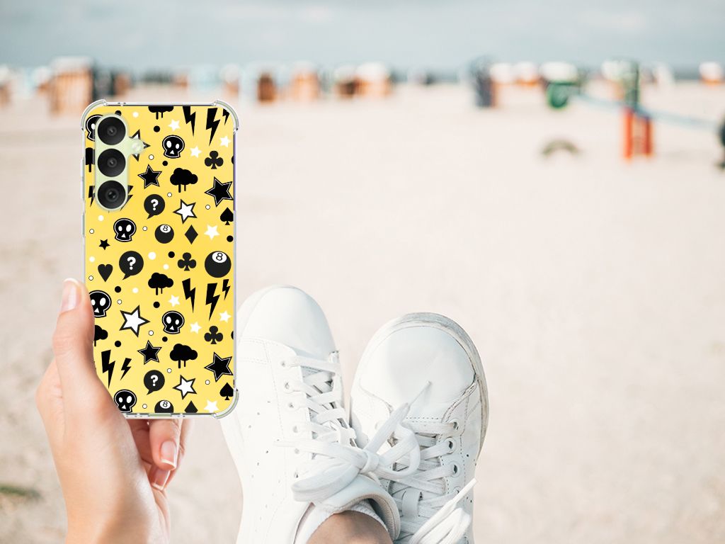Extreme Case Samsung Galaxy A35 Punk Geel B2C Telecom