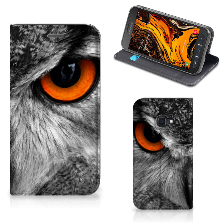 Samsung Galaxy Xcover 4s Hoesje maken Uil
