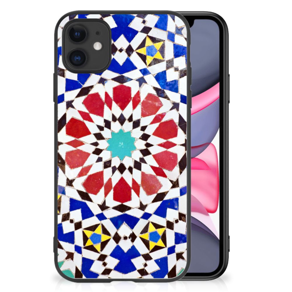iPhone 11 Marmeren Print Telefoonhoesje Mozaïek B2C Telecom