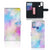 Hoesje Alcatel 1S (2021) Watercolor Light in pastel colors with card holder feature.