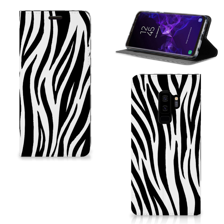Samsung Galaxy S9 Plus Hoesje maken Zebra