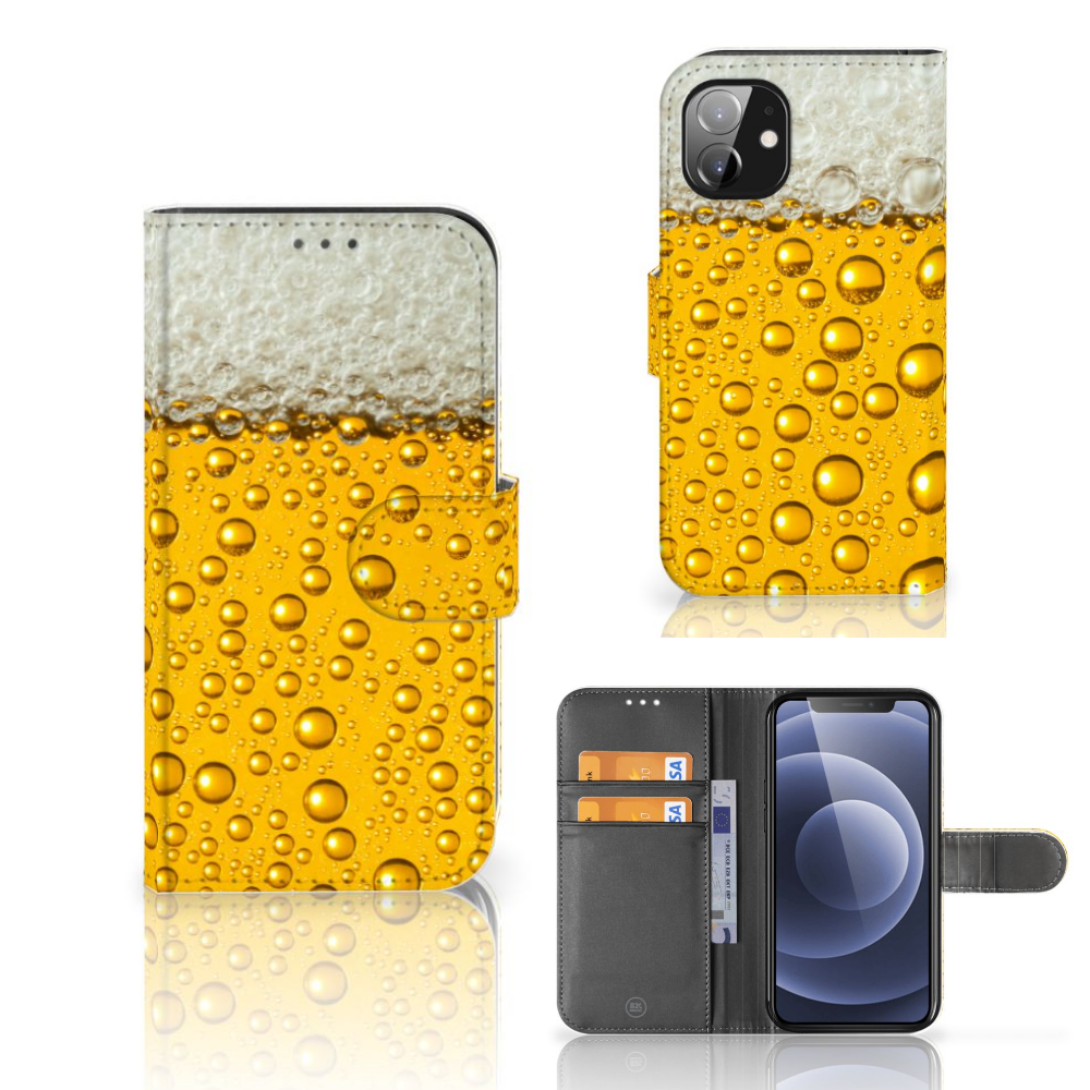 Apple iPhone 12 Mini Book Cover Bier
