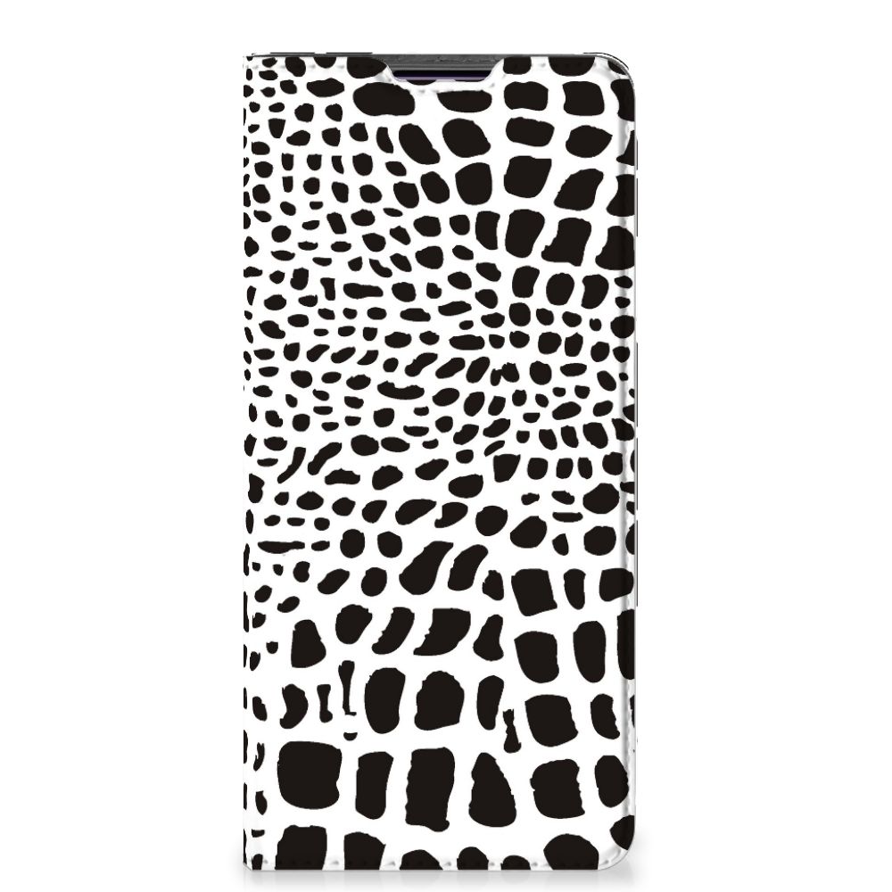 Motorola Edge 30 Pro Hoesje maken Slangenprint - B2C Telecom