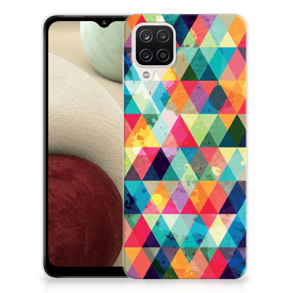 Samsung Galaxy A12 TPU bumper Geruit B2C Telecom