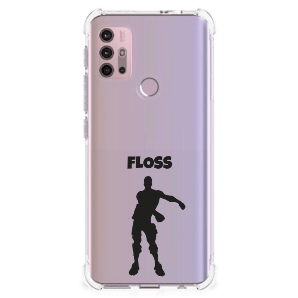 Motorola Moto G30 | G20 | G10 Stevig Bumper Hoesje Floss B2C Telecom