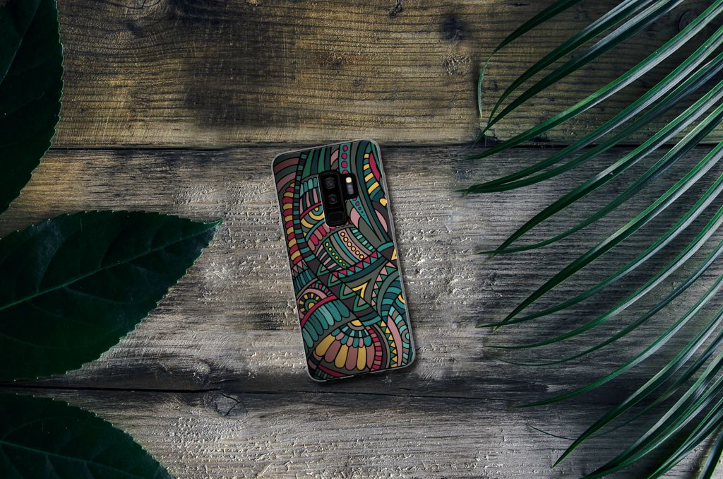 Samsung Galaxy S9 Plus TPU bumper Aztec