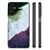 Samsung Galaxy A14 5G Backcover Sea in Space met abstract design van oceaan en zandstrand.