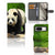 Google Pixel 8 Telefoonhoesje met Pasjes Panda