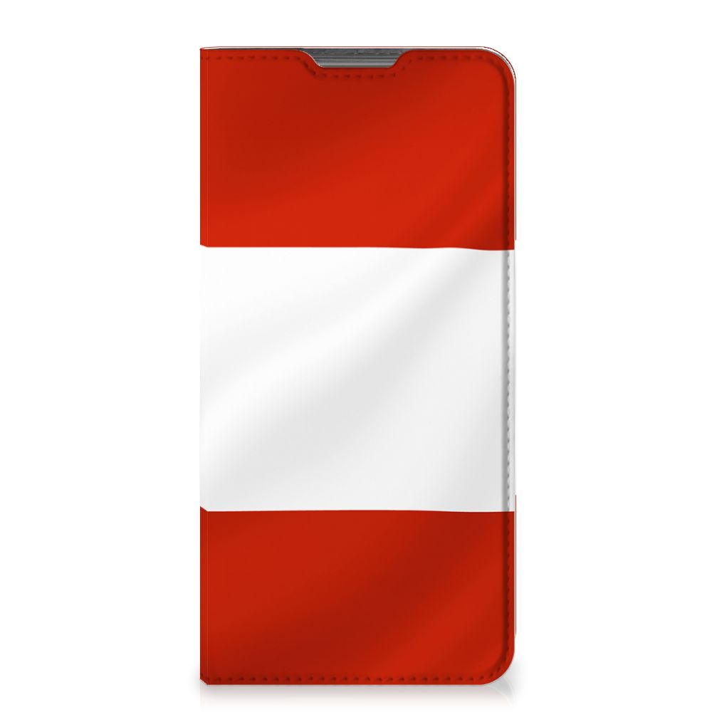 Motorola Moto G52 | Moto G82 Standcase Oostenrijk - B2C Telecom