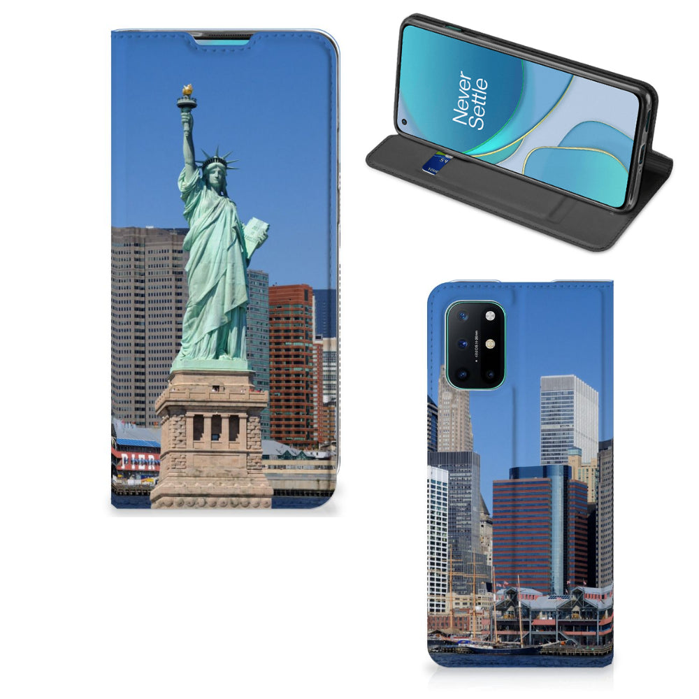 OnePlus 8T Book Cover Vrijheidsbeeld