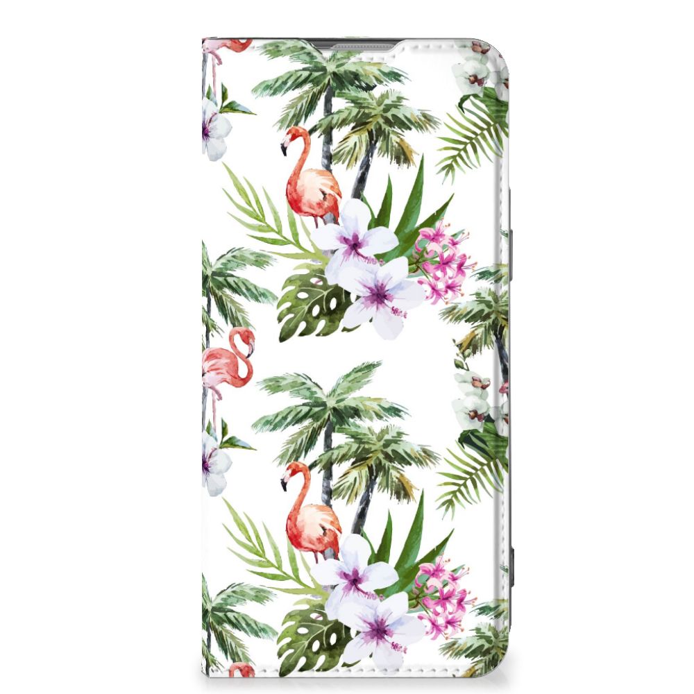 OnePlus Nord 2T Hoesje maken Flamingo Palms - B2C Telecom