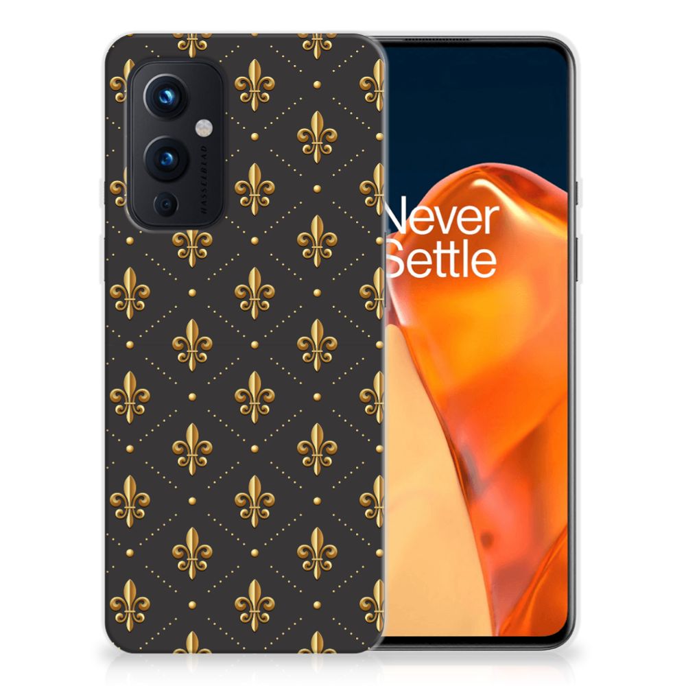 OnePlus 9 TPU bumper Franse Lelie B2C Telecom