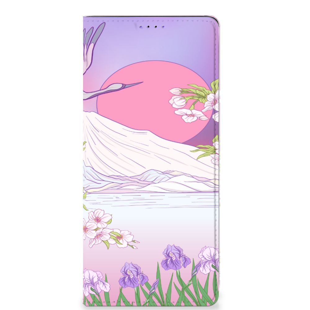 Samsung Galaxy A22 5G Hoesje maken Bird Flying - B2C Telecom
