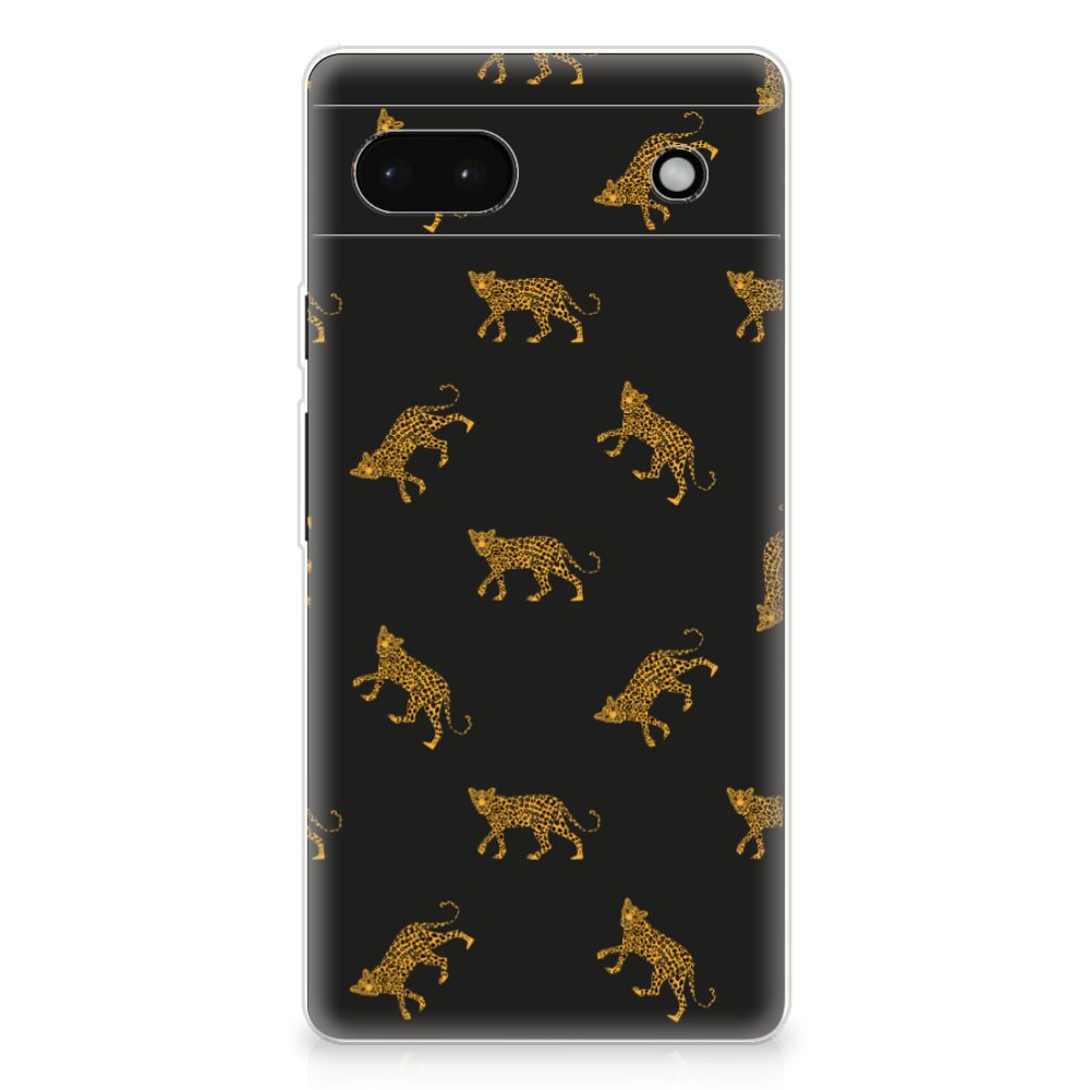 TPU Hoesje voor Google Pixel 6A Leopards