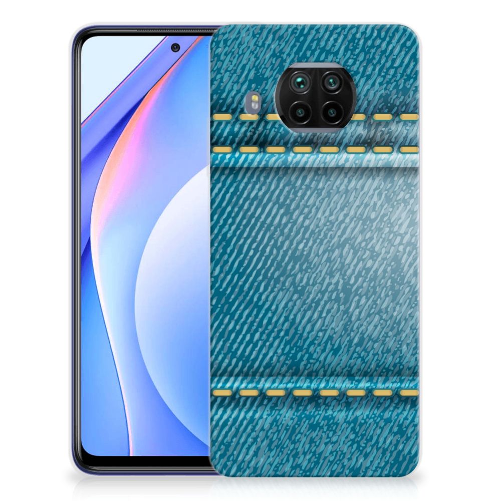 Xiaomi Mi 10T Lite Silicone Back Cover Jeans B2C Telecom