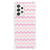 Samsung Galaxy A53 5G Doorzichtige Silicone Hoesje Waves Roze B2C Telecom