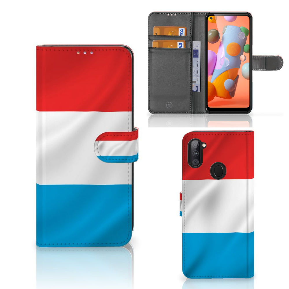Samsung Galaxy M11 | A11 Bookstyle Case Luxemburg