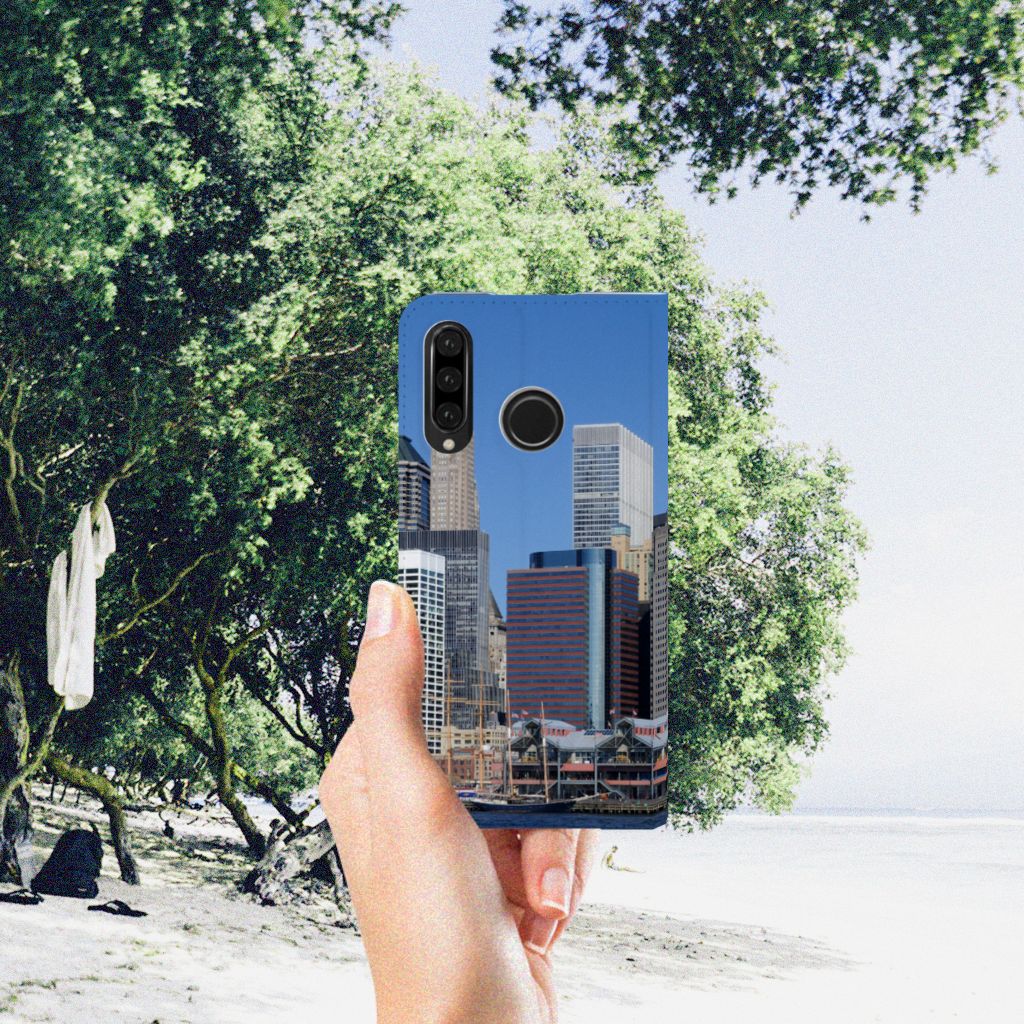Huawei P30 Lite New Edition Book Cover Vrijheidsbeeld