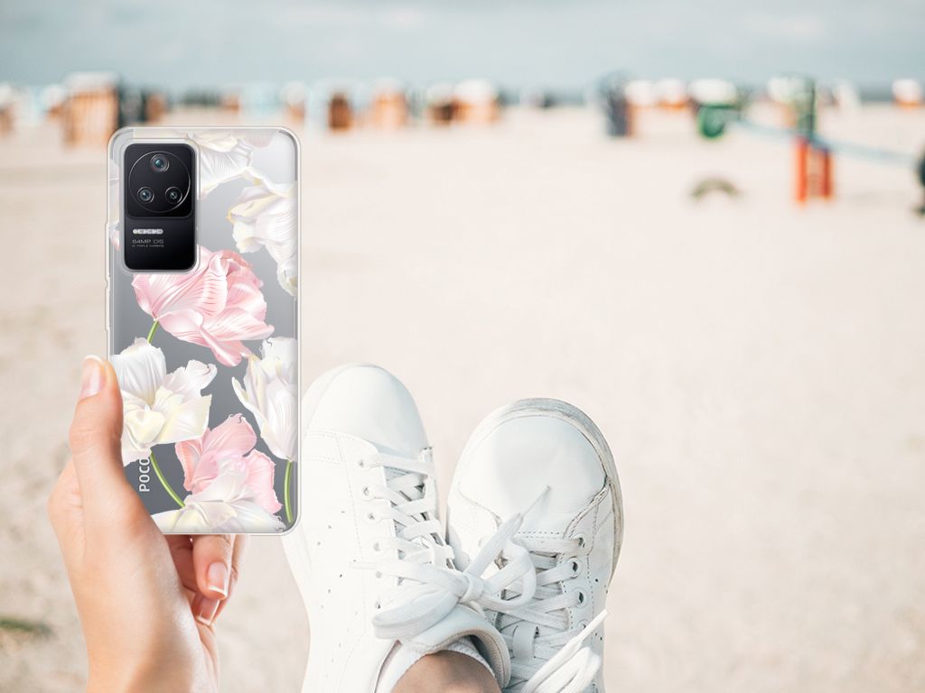 Xiaomi Poco F4 TPU Case Lovely Flowers B2C Telecom