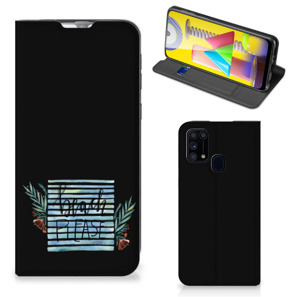 Samsung Galaxy M31 Magnet Case Boho Beach - B2C Telecom