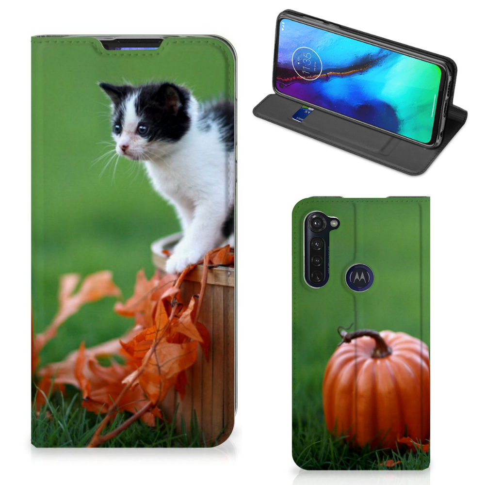 Motorola Moto G Pro Hoesje maken Kitten - B2C Telecom