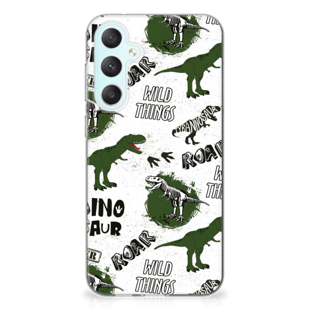 TPU Hoesje voor Samsung Galaxy S23 FE Dinosaurus