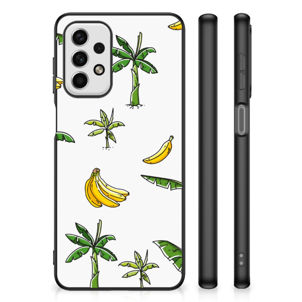 Samsung Galaxy A23 Bloemen Hoesje Banana Tree B2C Telecom