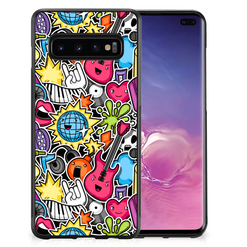 Samsung Galaxy S10+ TPU Bumper Case Punk Rock B2C Telecom