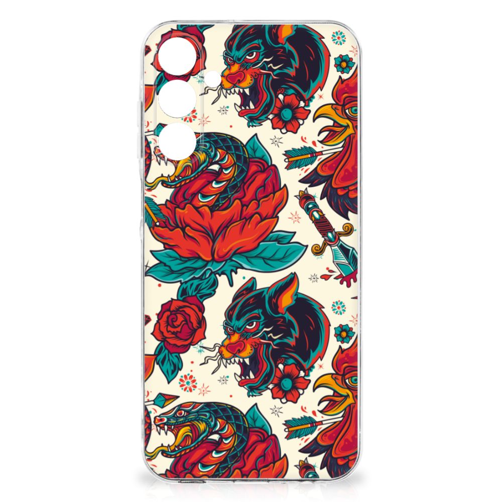 Siliconen Hoesje met foto voor Samsung Galaxy A16 Old Skool